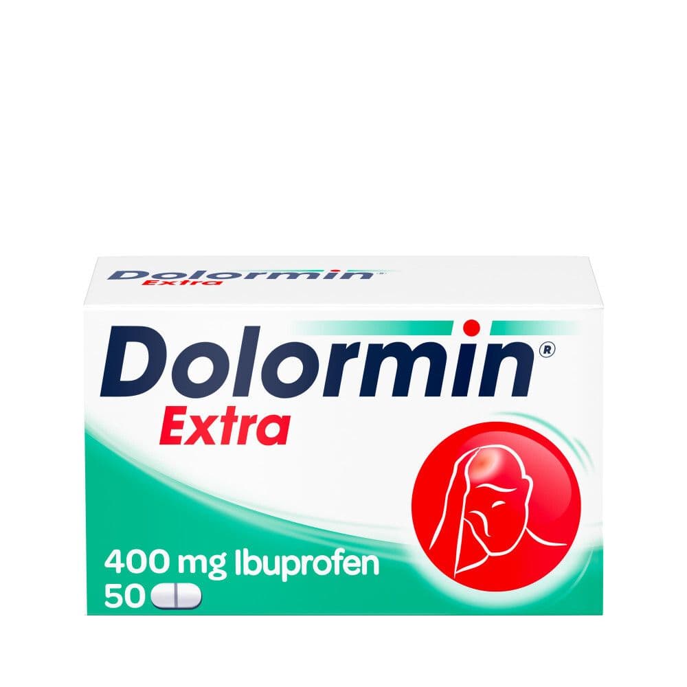 Dolormin extra Filmtabletten 50 St