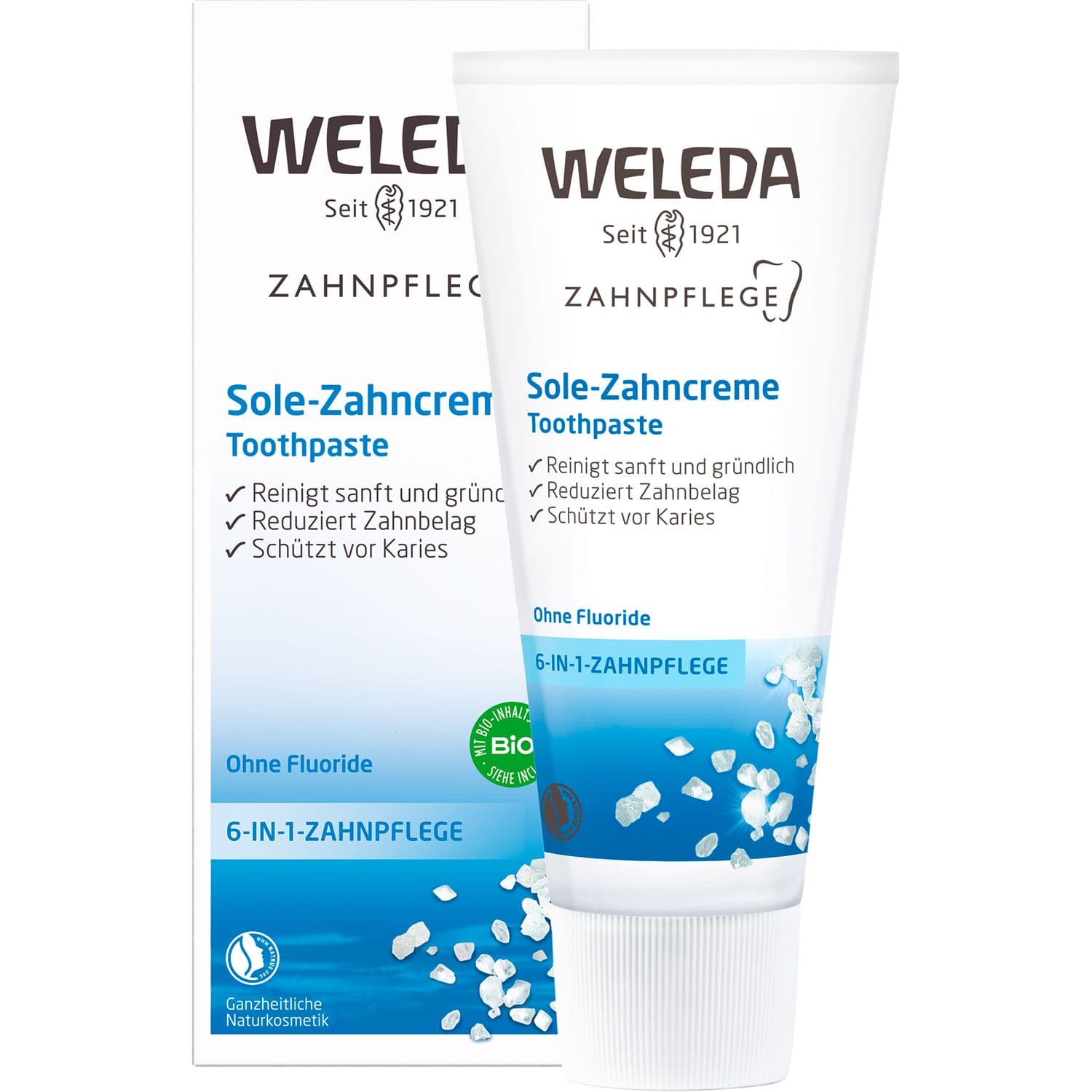 Weleda Sole Zahncreme 75 ml Zahnpasta