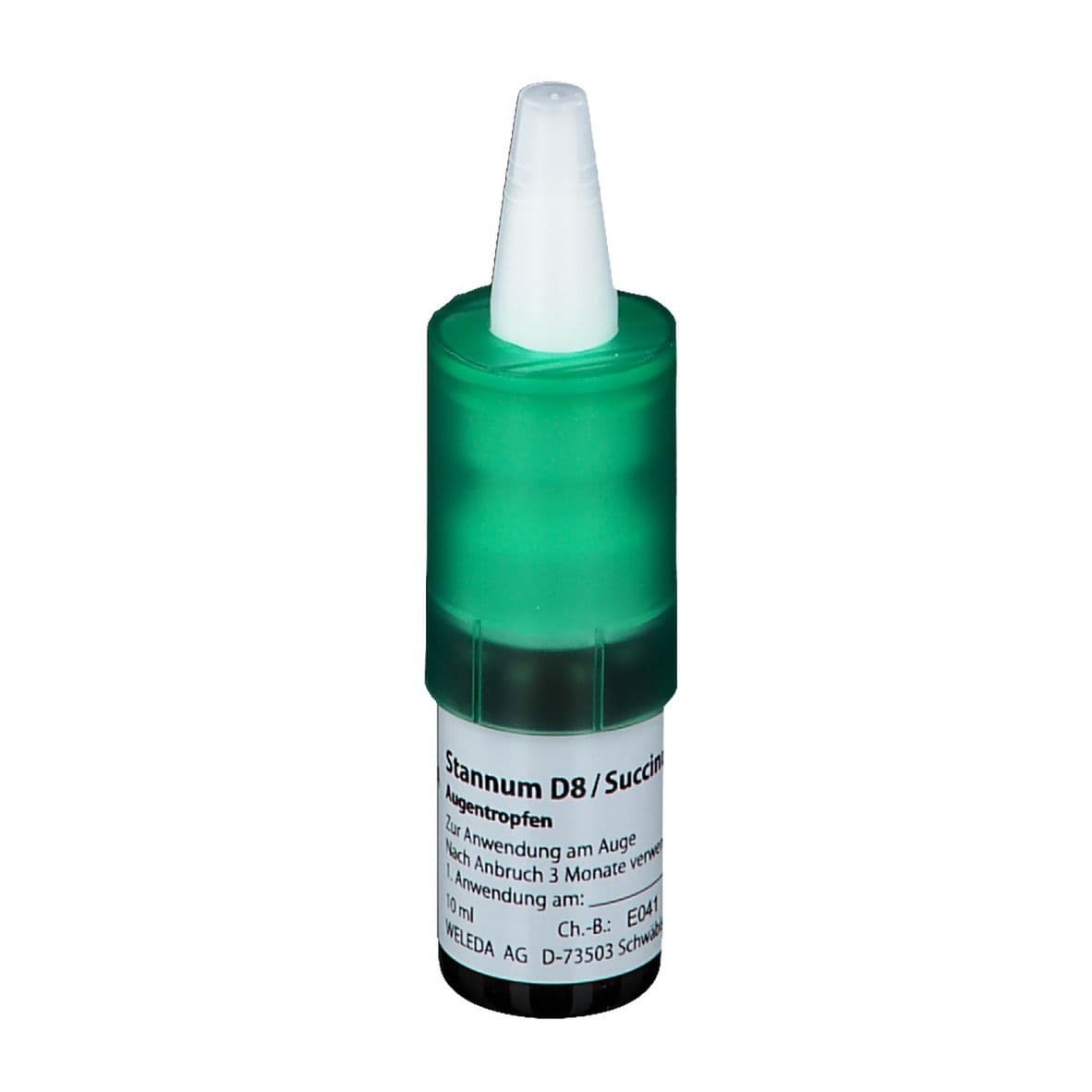 Stannum D 8 succinum aa Augentropfen 10 ml