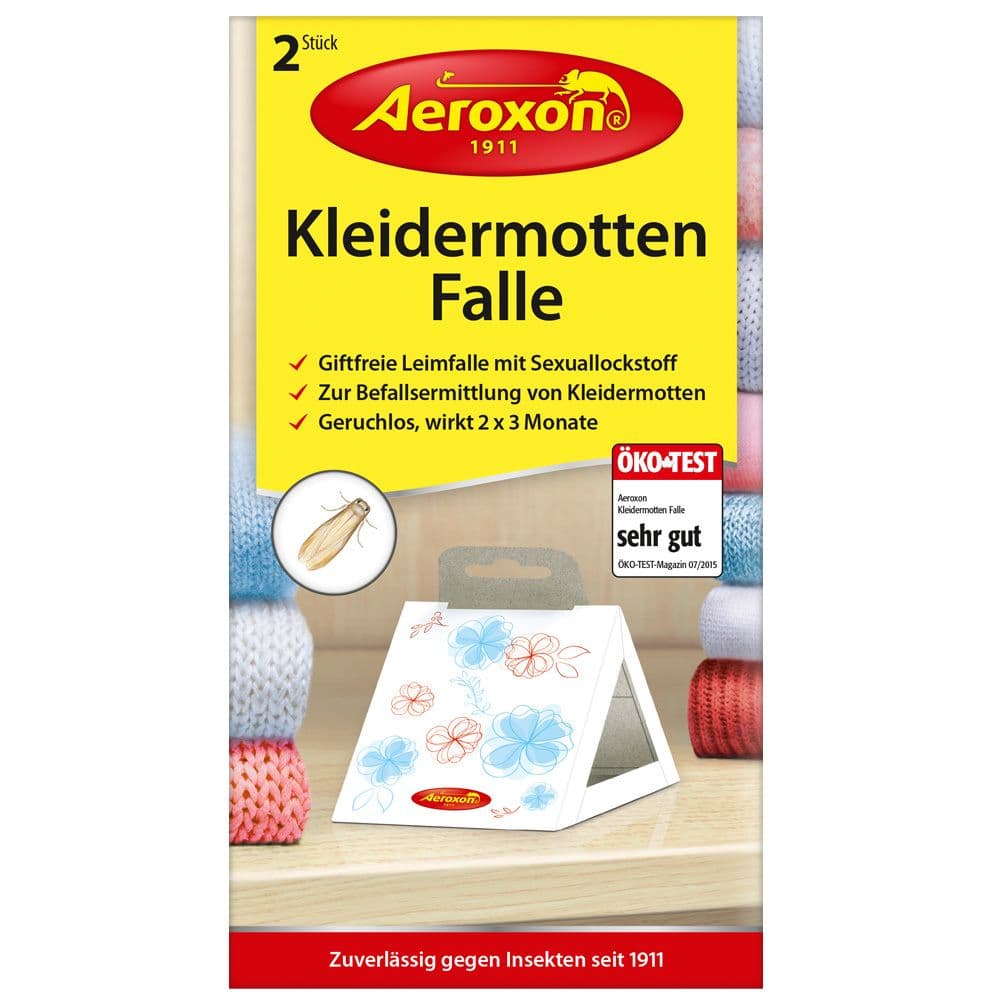 Aeroxon Kleidermottenfalle 1 St Sonstige