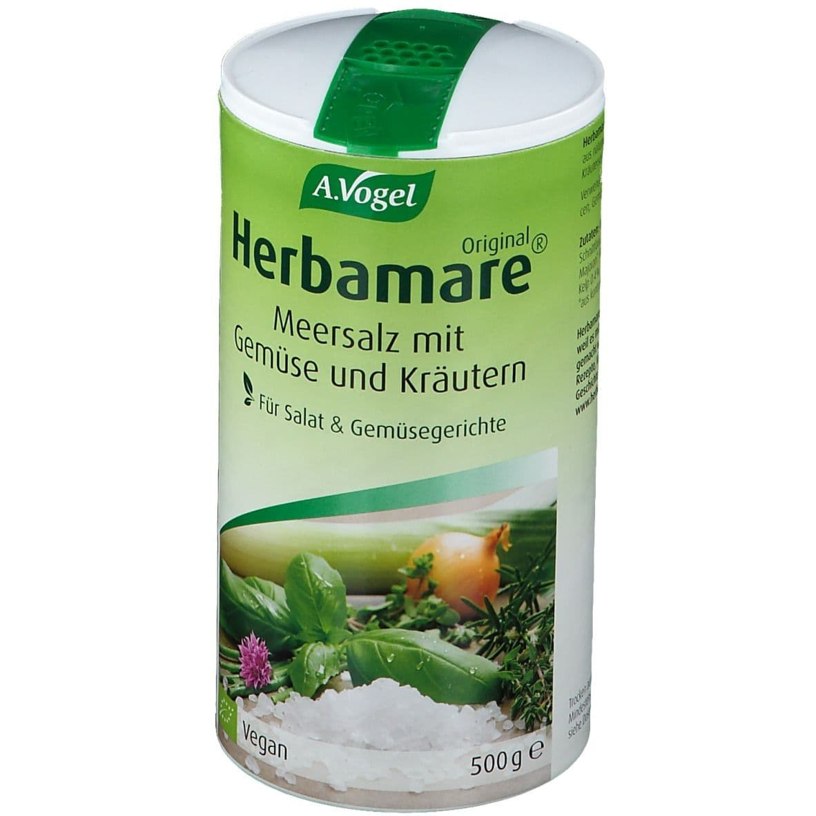 Herbamare A Vogel Bio 500 g Salz