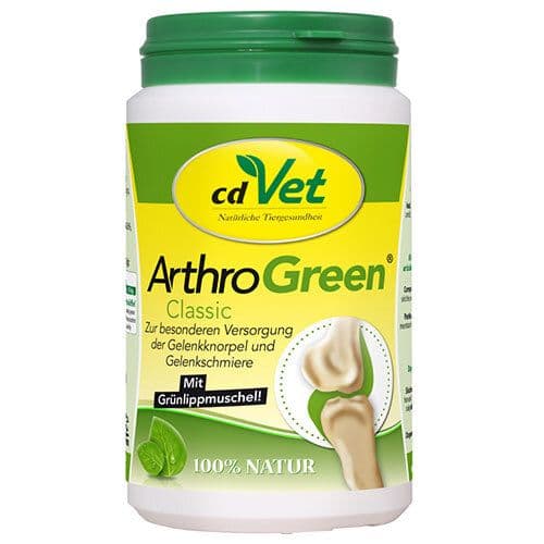 Arthrogreen Classic Pulver f.Hunde/Katzen 165 g
