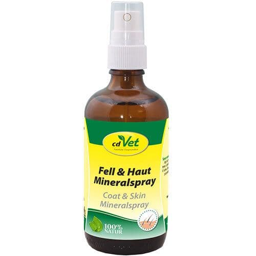 Fell UND Haut Mineralspray vet. 100 ml Spray