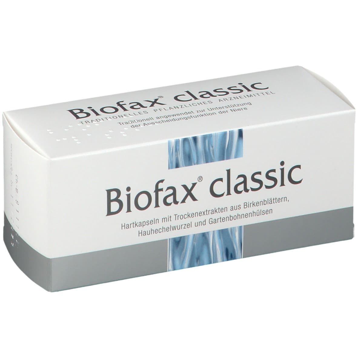 Biofax classic Hartkapseln 60 St