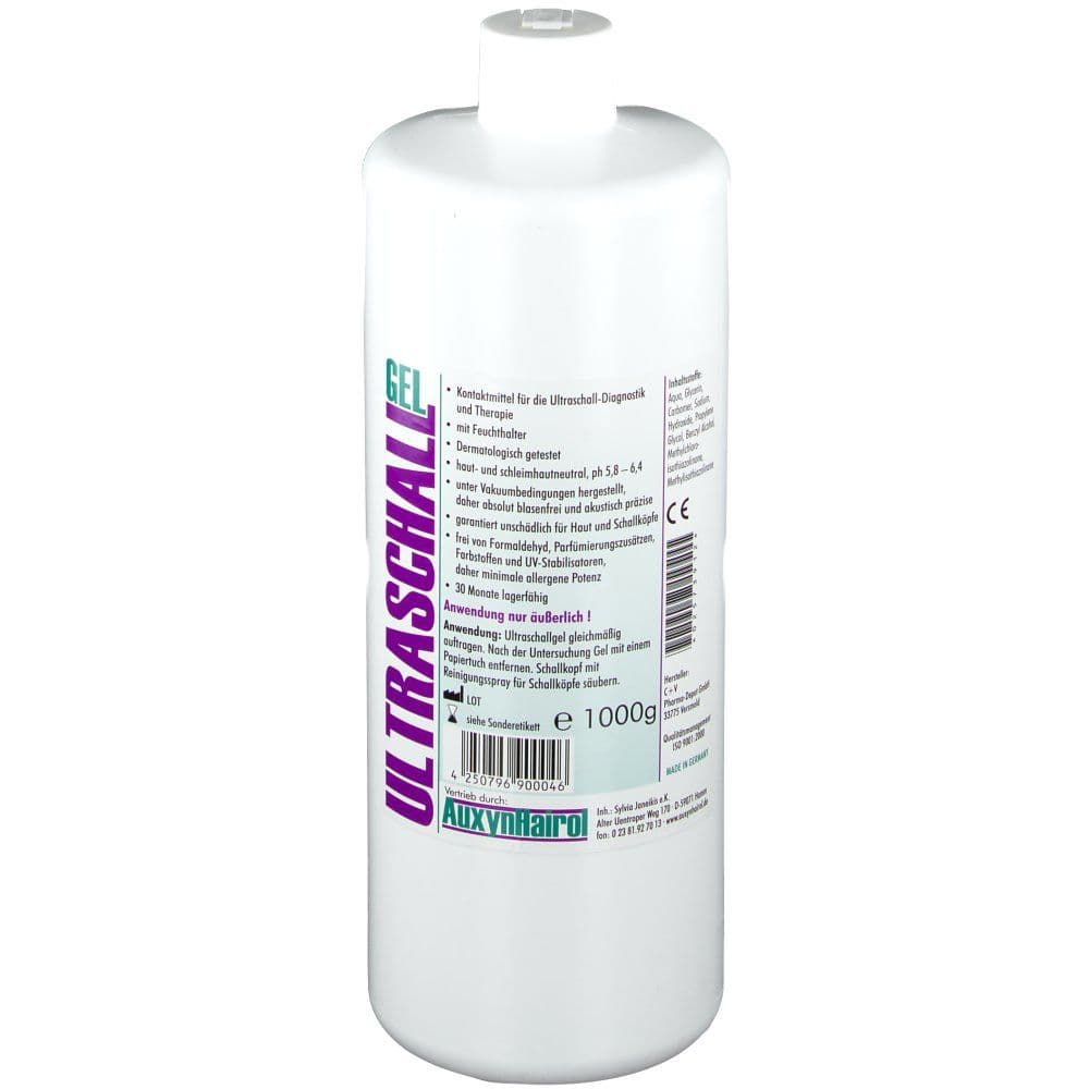 Ultraschallgel 1000 ml Gel