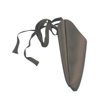 Fingerling Leder Gr.4 m.Bindeband 1 St Bandage(s)