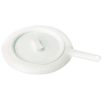 Stechbecken Kunststoff 31 cm m.Deckel 1 St Sonstige