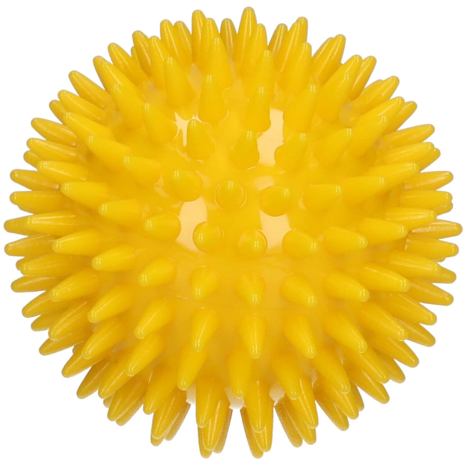 Massageball Igelball 8 cm gelb 1 St Ball new