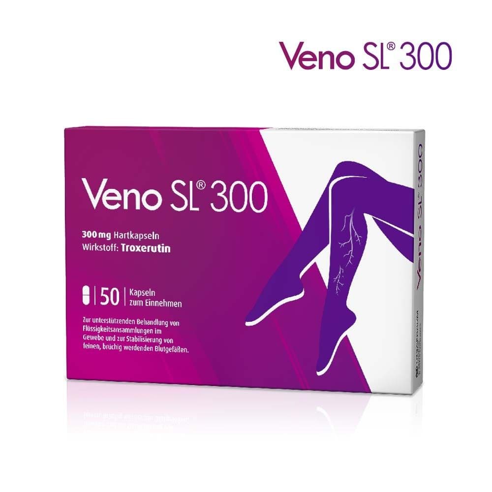 Veno SL 300 Hartkapseln 50 St