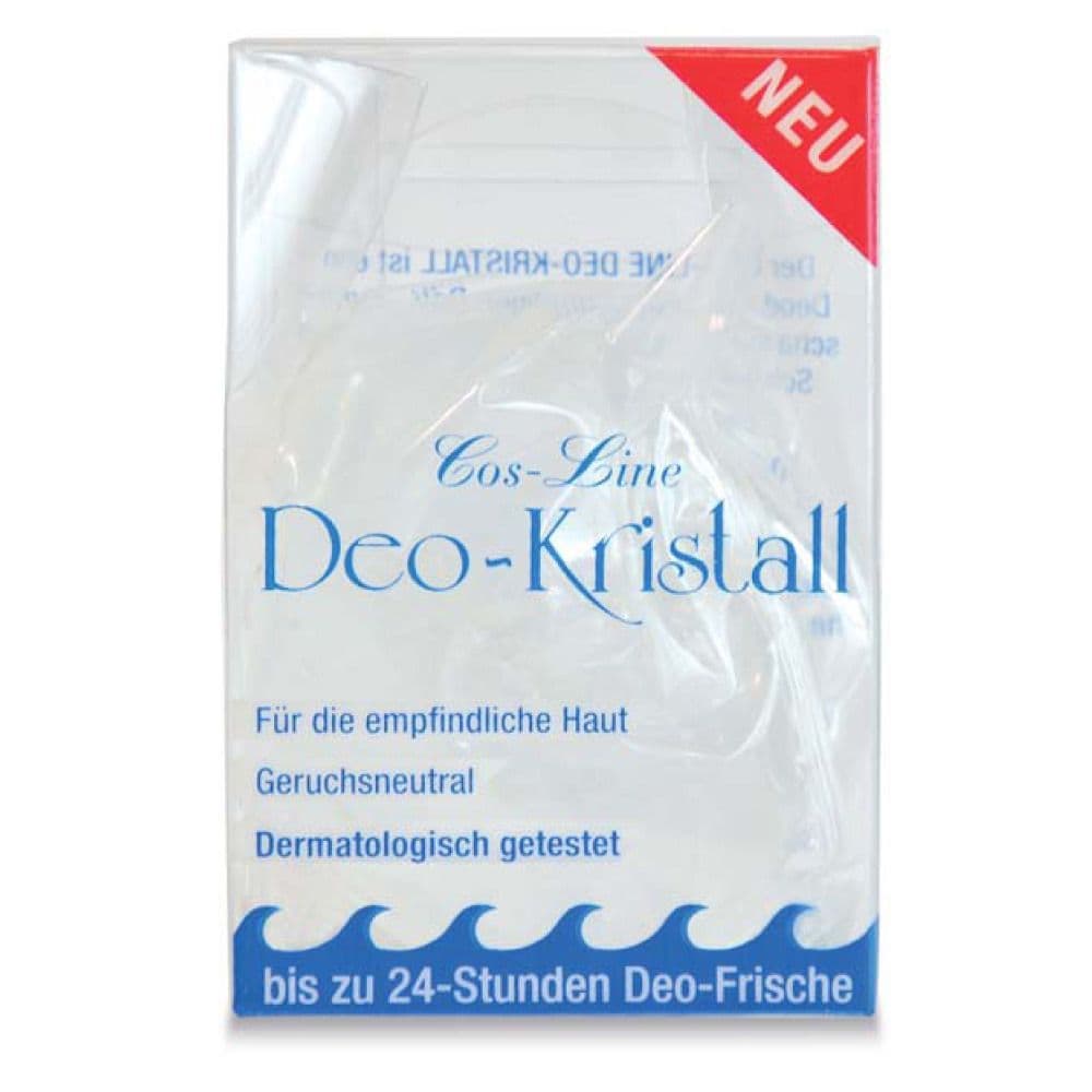 DEO Mineral Kristall Stein 1 St Körperpflege