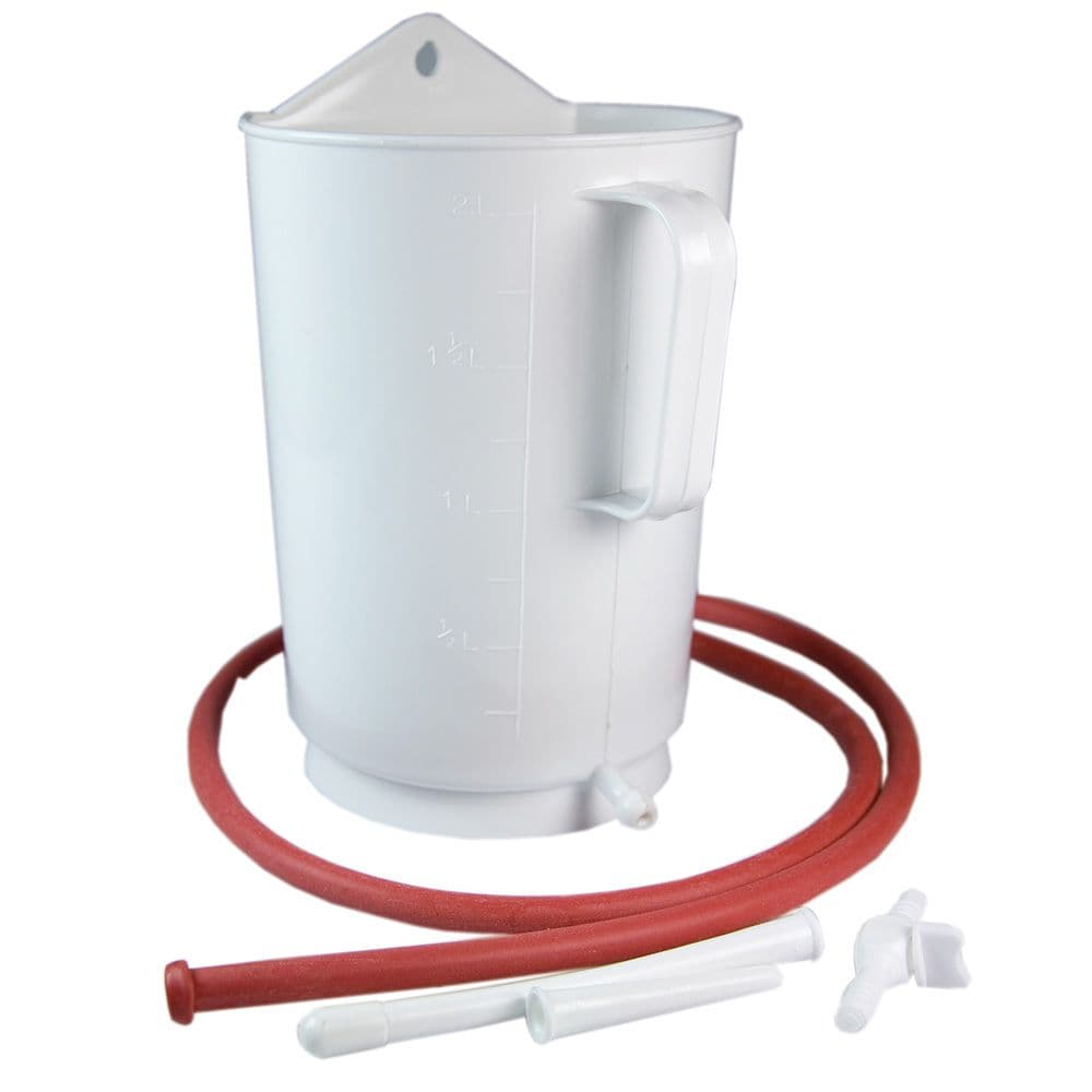 Irrigator Komplett 2 l 1 St Set