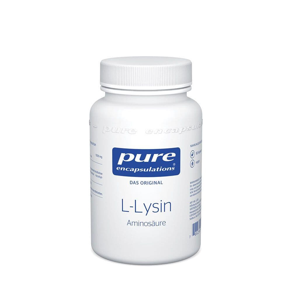 Pure Encapsulations L-Lysin Kapseln 90 St