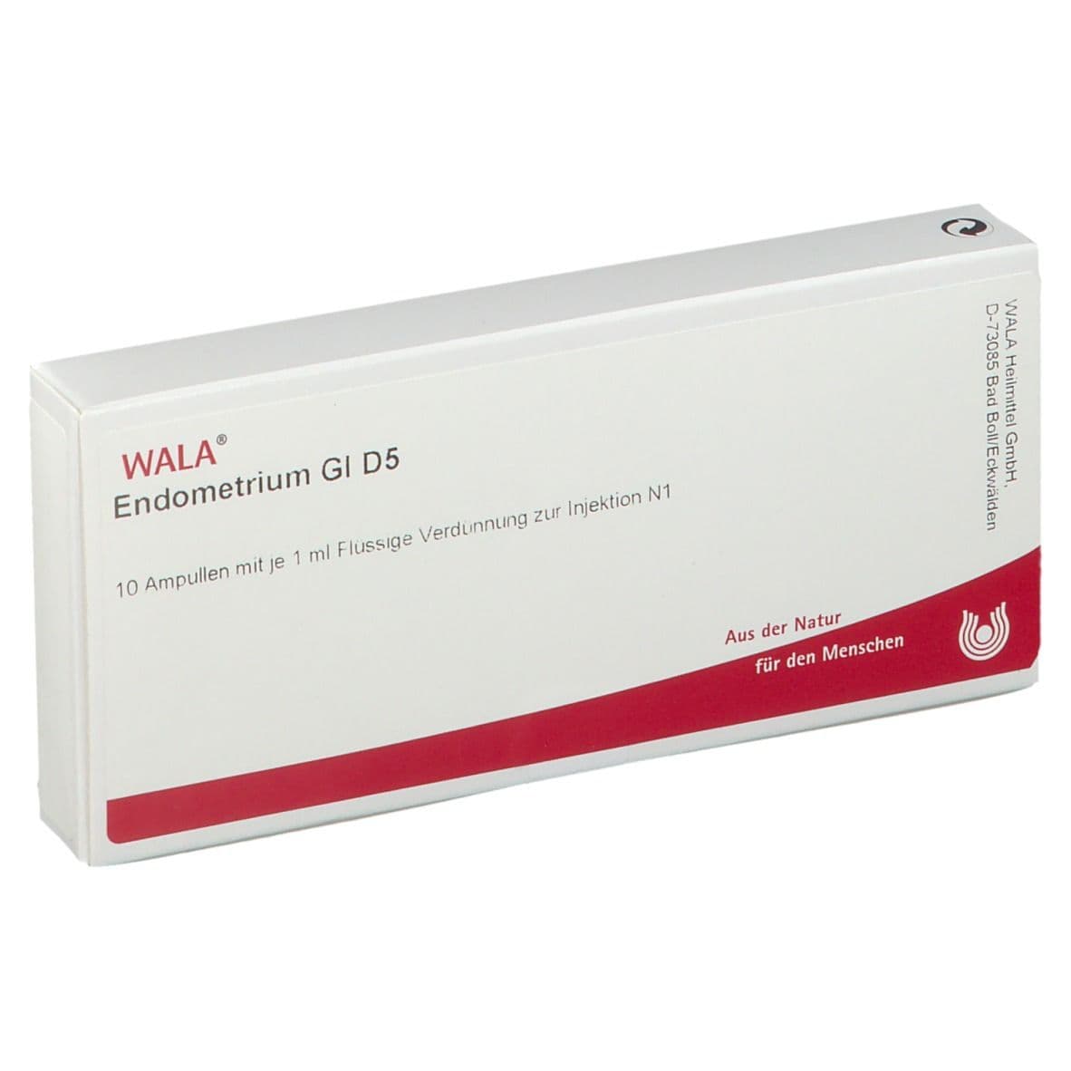 Endometrium GL D 5 Ampullen 10x1 ml