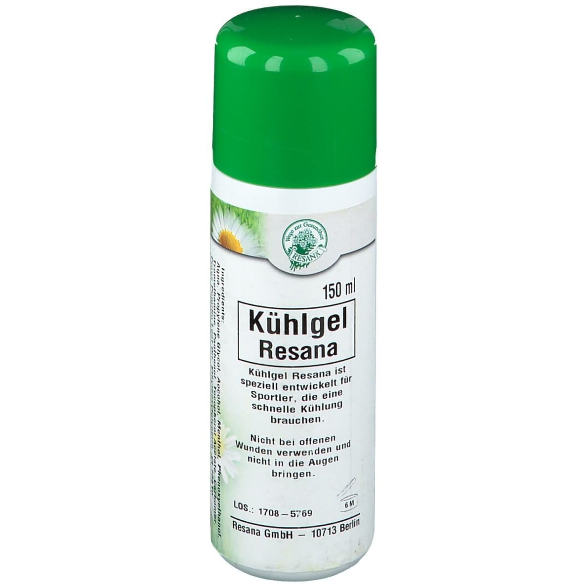 Kühlgel Resana flüssig 150 ml Flüssigkeit