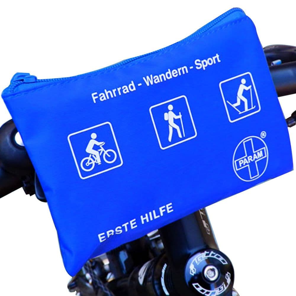 Verbandtasche Fahrrad-Wandern-Sport 1 St Set