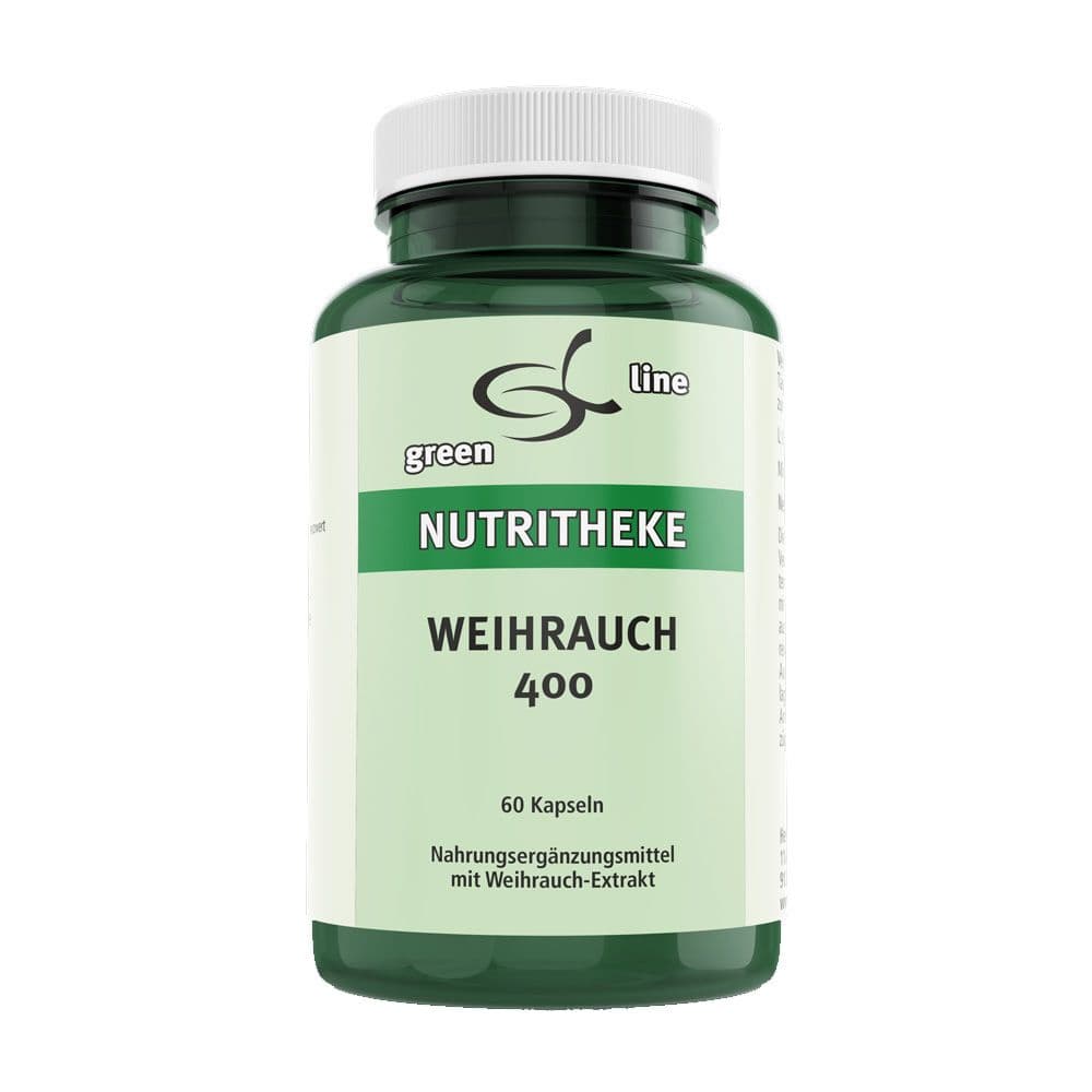Weihrauch 400 Kapseln 120 St