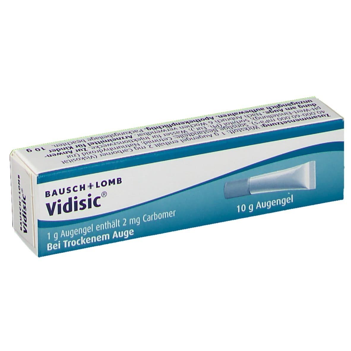 Vidisic Augengel 10 g