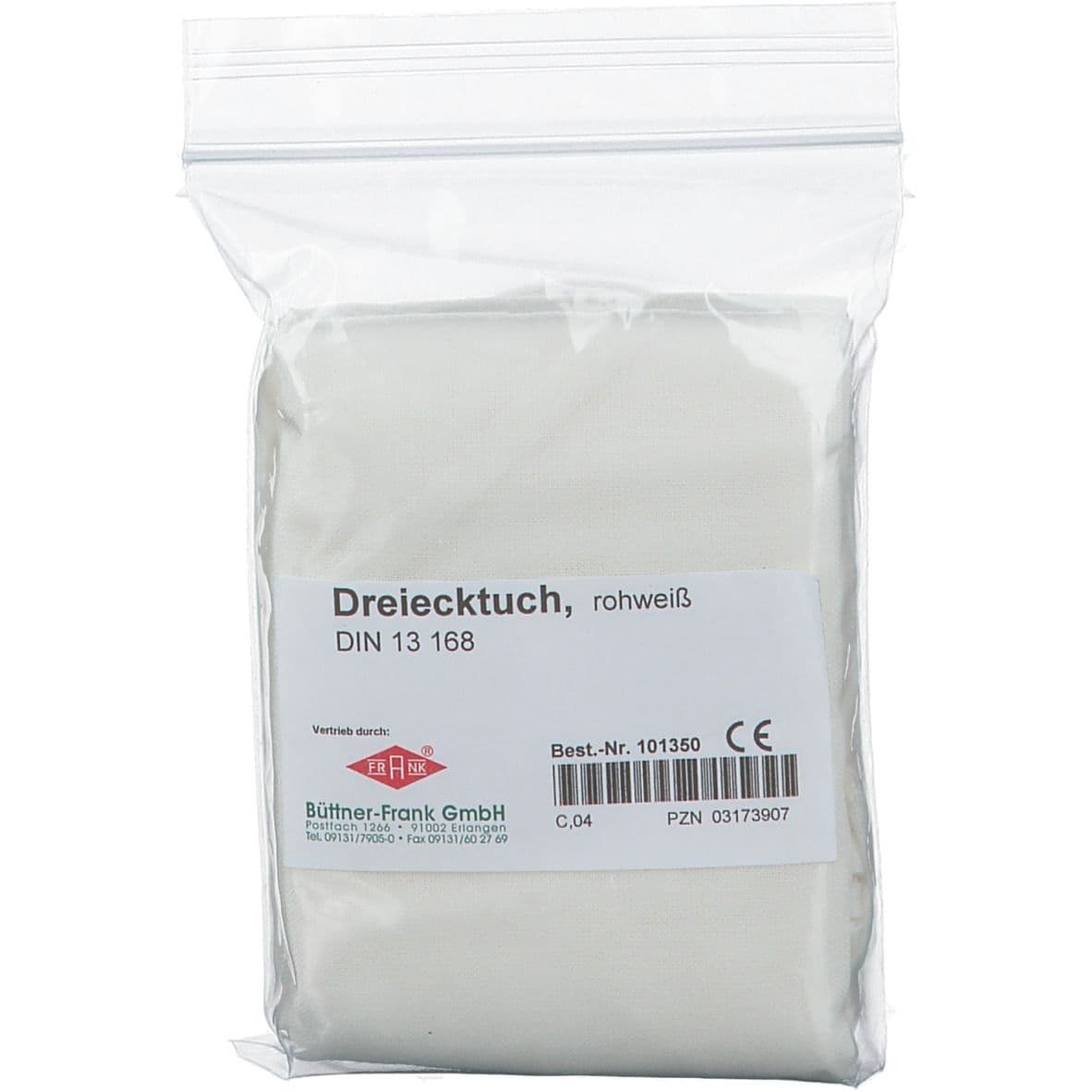 Dreiecktuch rohweiß 1 St Tücher