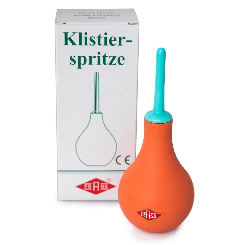 Klistierspritze Gr.1 birnf.m.Kan.80 g 1 St Spritzen