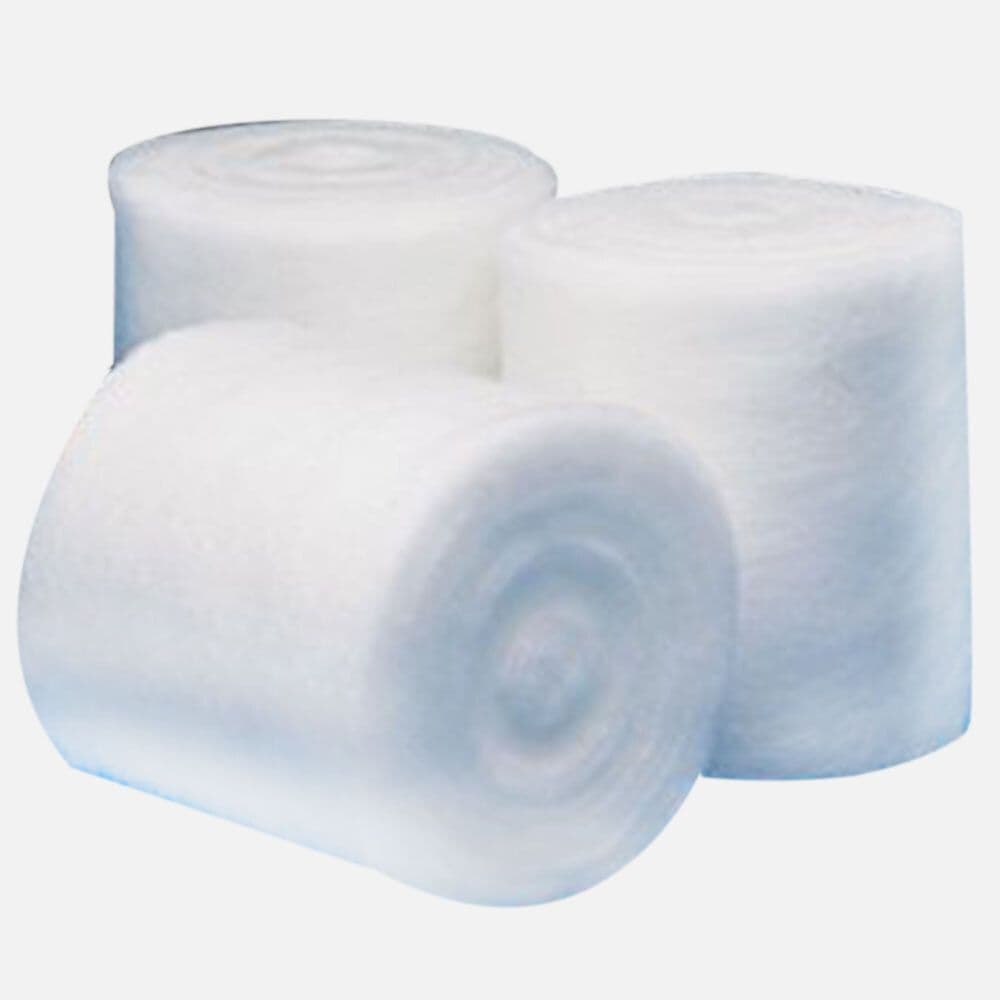 Polsterwatte Binde 10 cmx2,7 m Rolle Mw04 12 St Binden