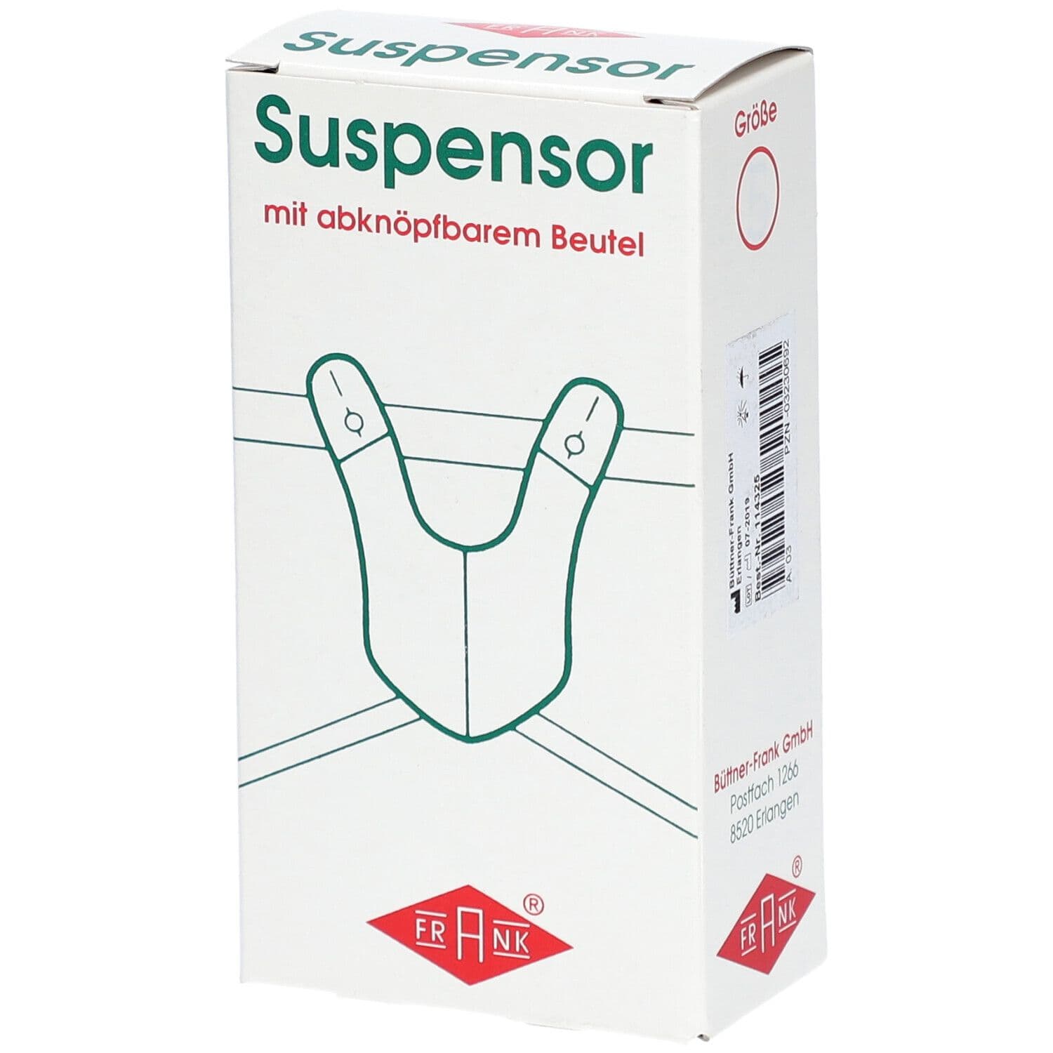 Suspensorium Gr.5 m.abknöpfb.Btl.114325 1 St Beutel