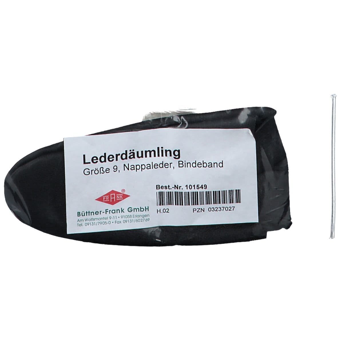 Däumling Leder Gr.9 1 St Verband