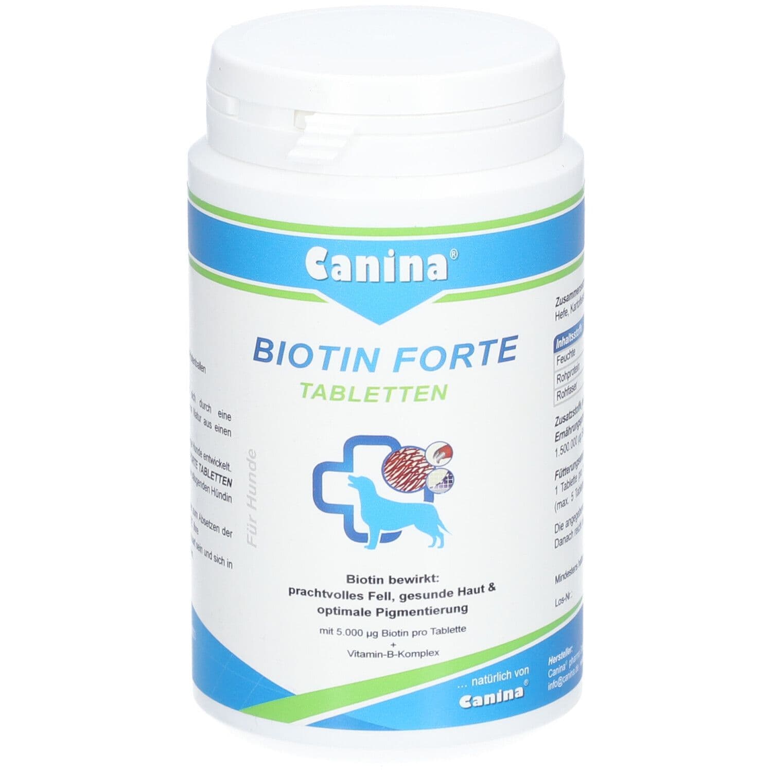 Biotin Forte Tabletten vet. 200 g