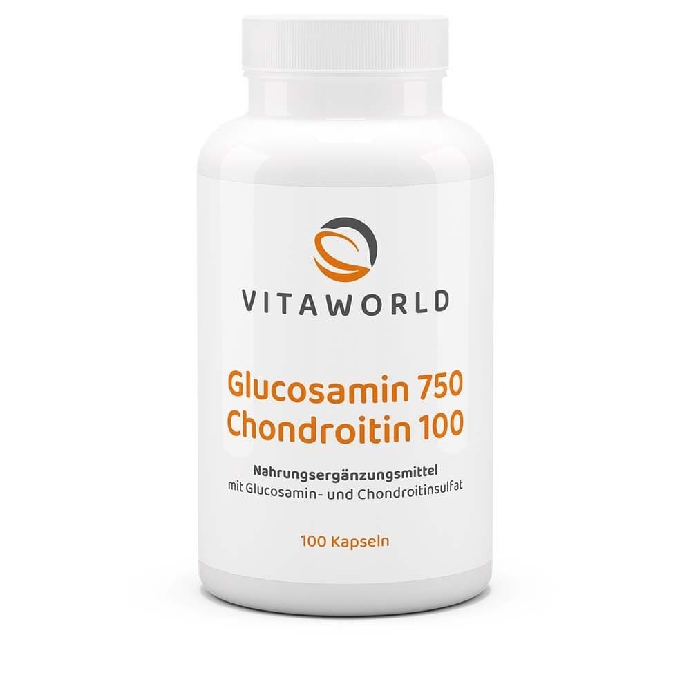 Glucosamin 750 mg+Chondroitin 100 mg Kapseln St
