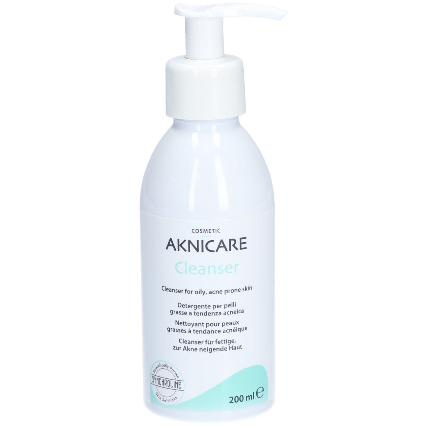 Synchroline Aknicare cleanser Flüssigseife 200 ml Gel