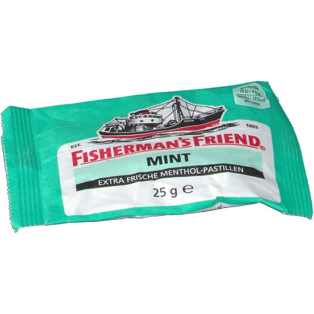 Fishermans Friend mint Pastillen 25 g