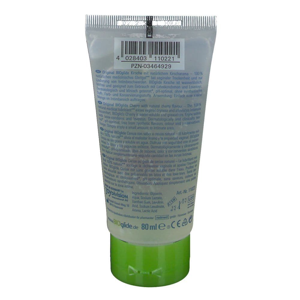 Bioglide Kirsch Gel 80 ml