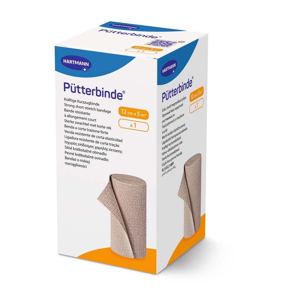 Pütter Binde 12 cmx5 m 1 St Binden