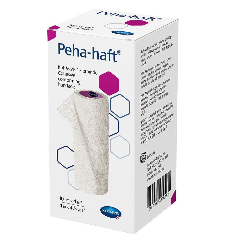 Peha-Haft Fixierbinde latexfrei 10 cmx4 m 1 St Binden