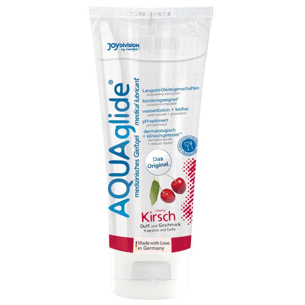 Aquaglide Kirsch 100 ml Gel