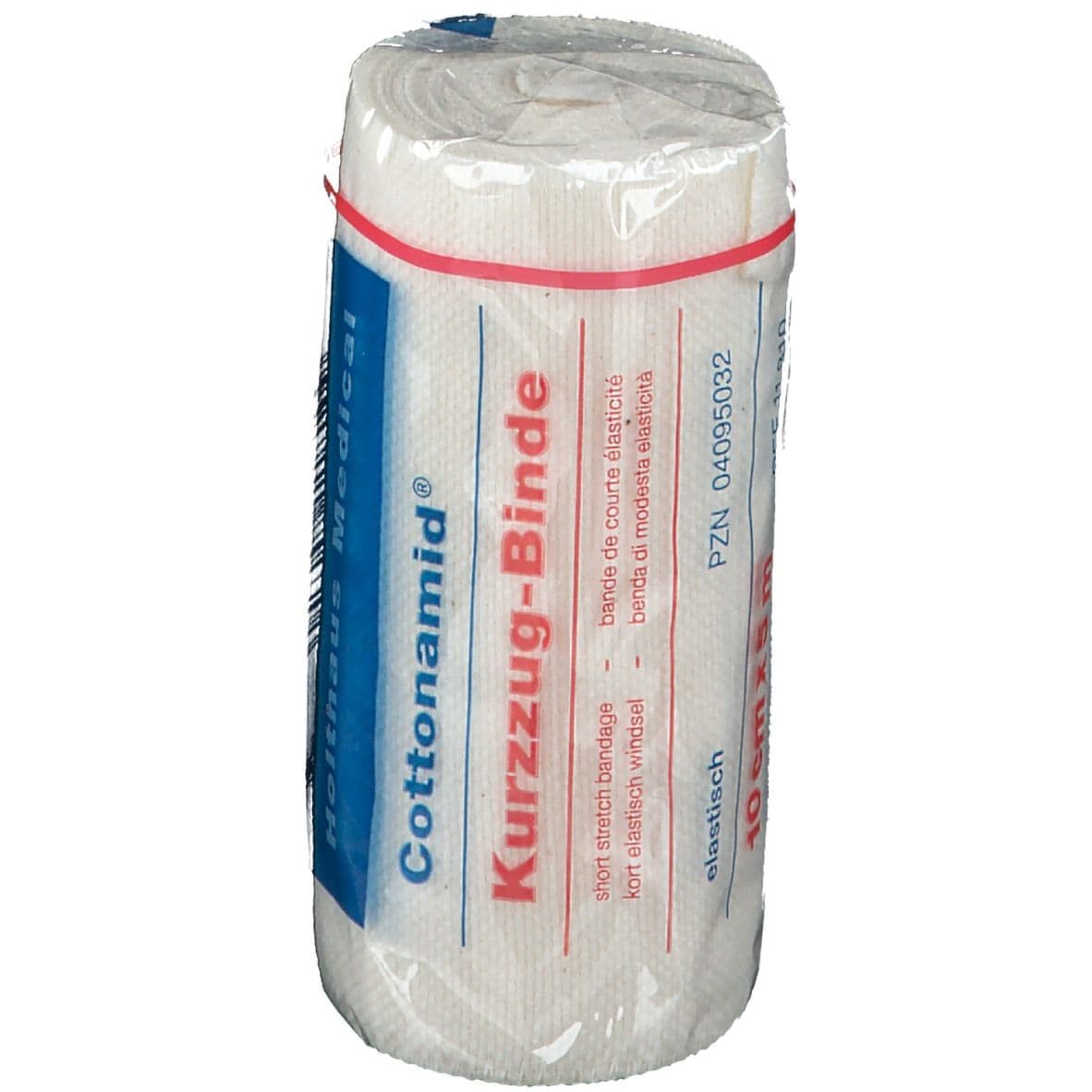 Cottonamid elast.Kurzzugbinde 10 cmx5 m 1 St Binden