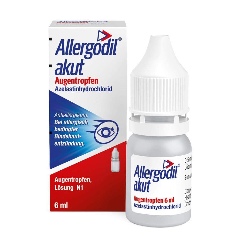 Allergodil akut Augentropfen 6 ml