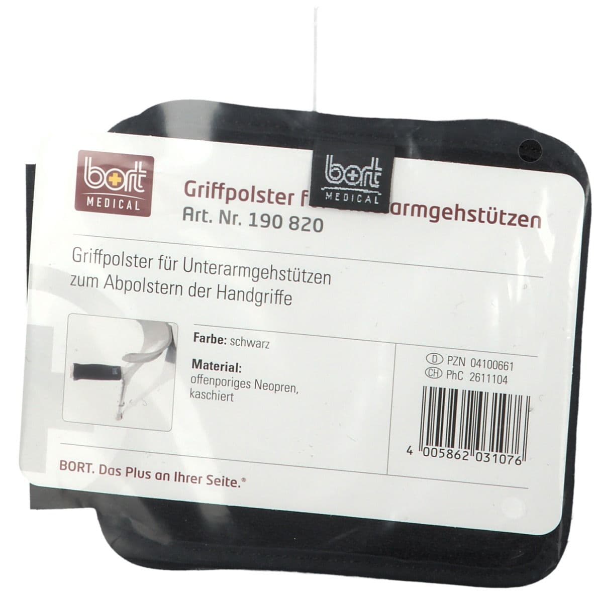 Bort Velours Griffpolster 2 St Einlagen