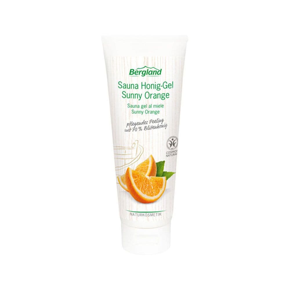 Sauna HONIG-Gel sunny Orange 125 g Gel