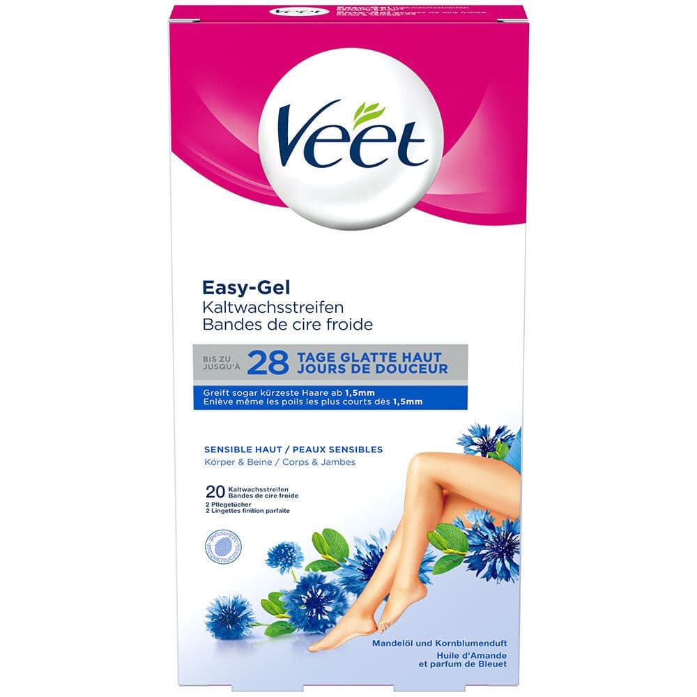 Veet Enthaarungsstreifen sensitive 10x2 St Streifen
