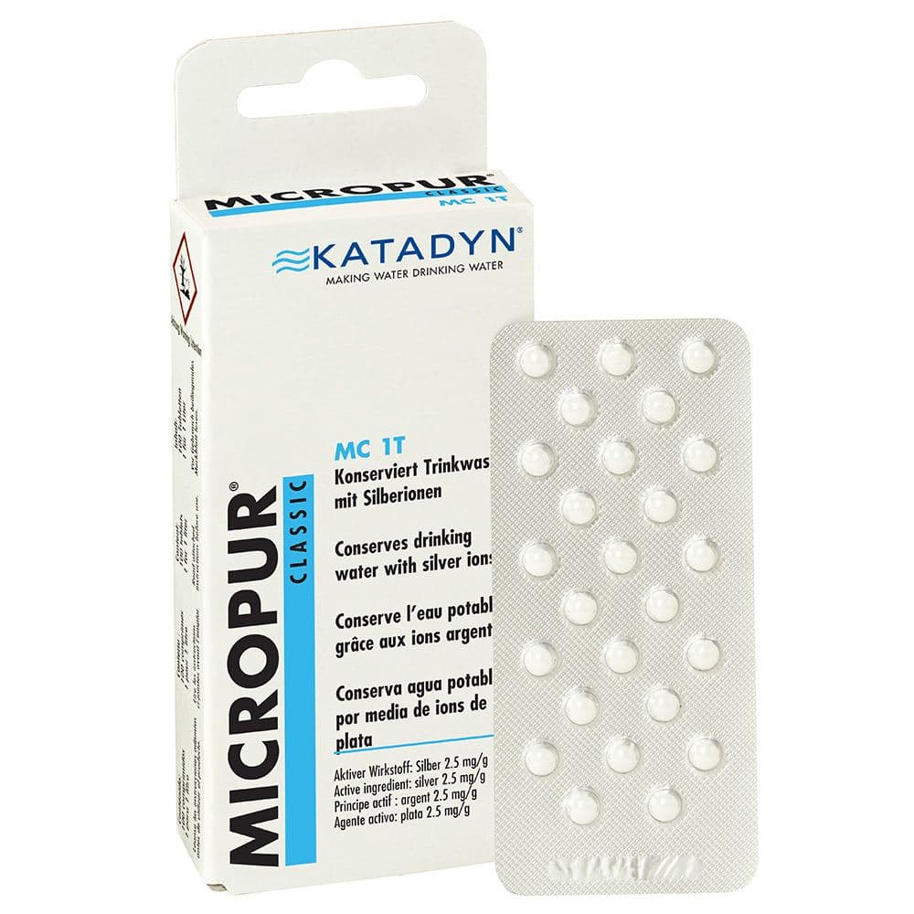 Micropur Classic MC 1T Tabletten 100 St