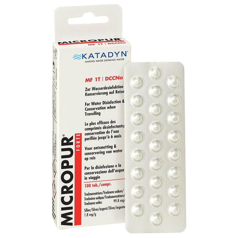 Micropur forte MF 1T Tabletten 100 St