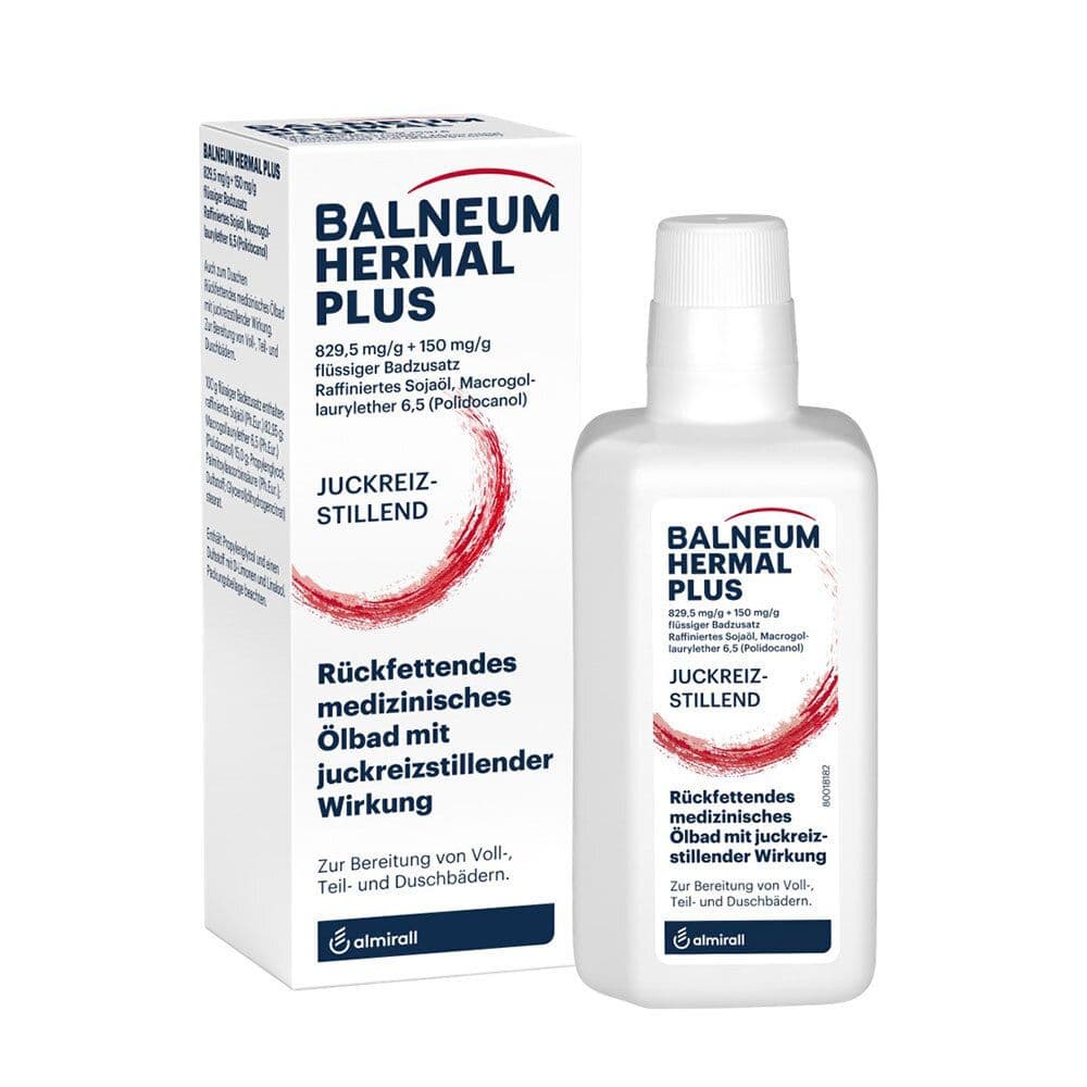 Balneum Hermal plus flüssiger Badezusatz 200 ml Flüssigkeit