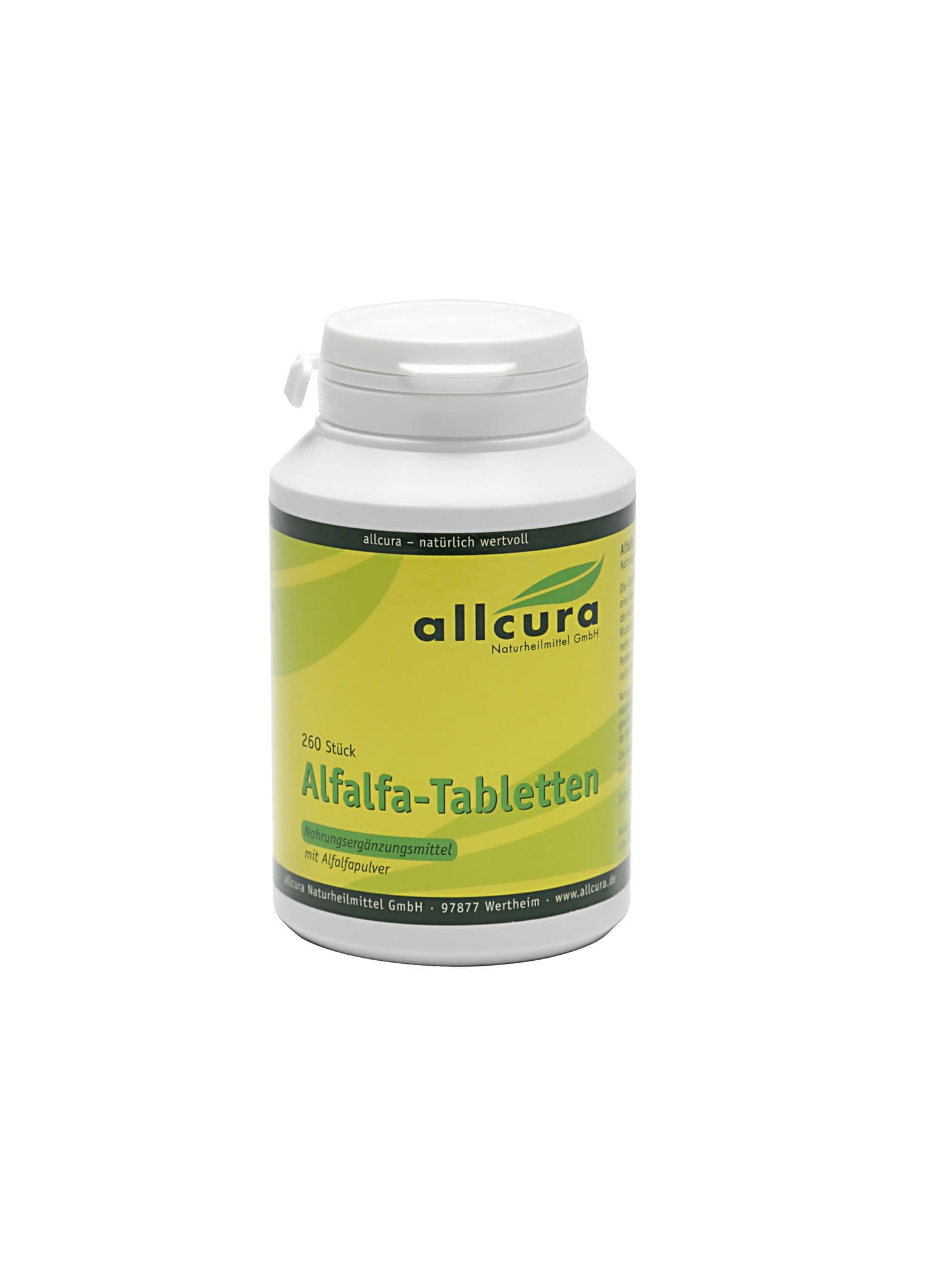 Alfalfa Tabletten 260 St