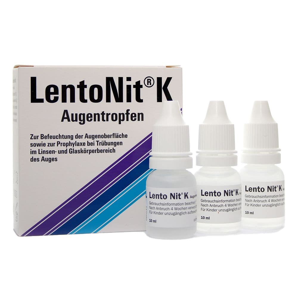 Lento NIT K Augentropfen 3x10 ml