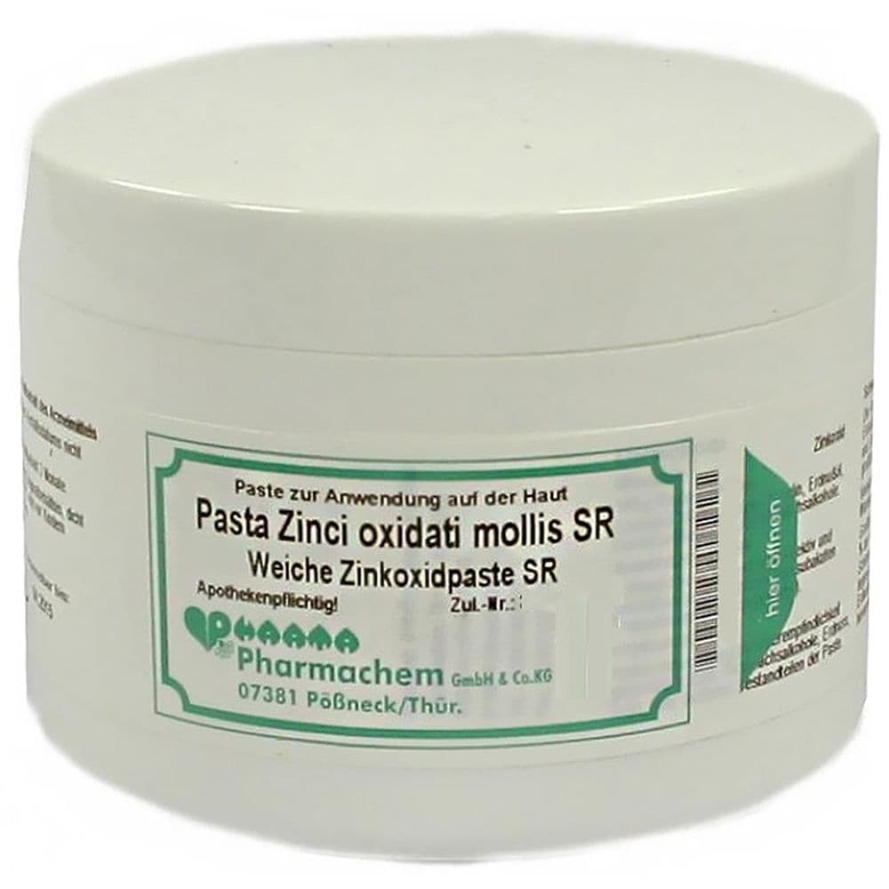Pasta Zinci Oxidat. Mollis SR 100 g Salbe