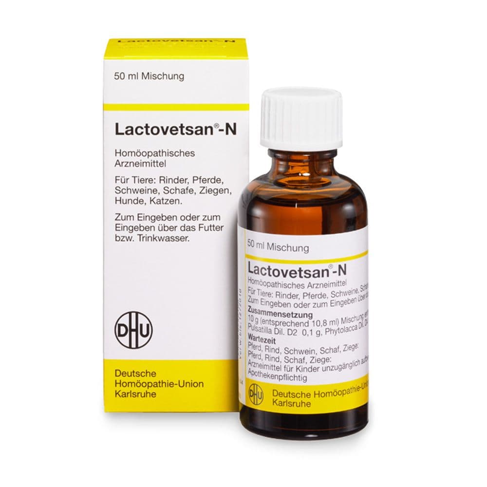 Lactovetsan N Mischung vet. 50 ml