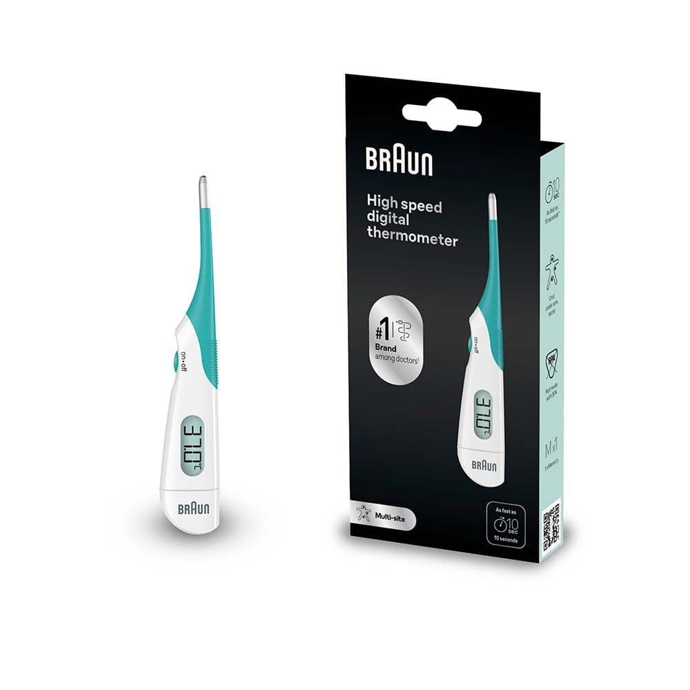 Braun Thermometer digital 1 St