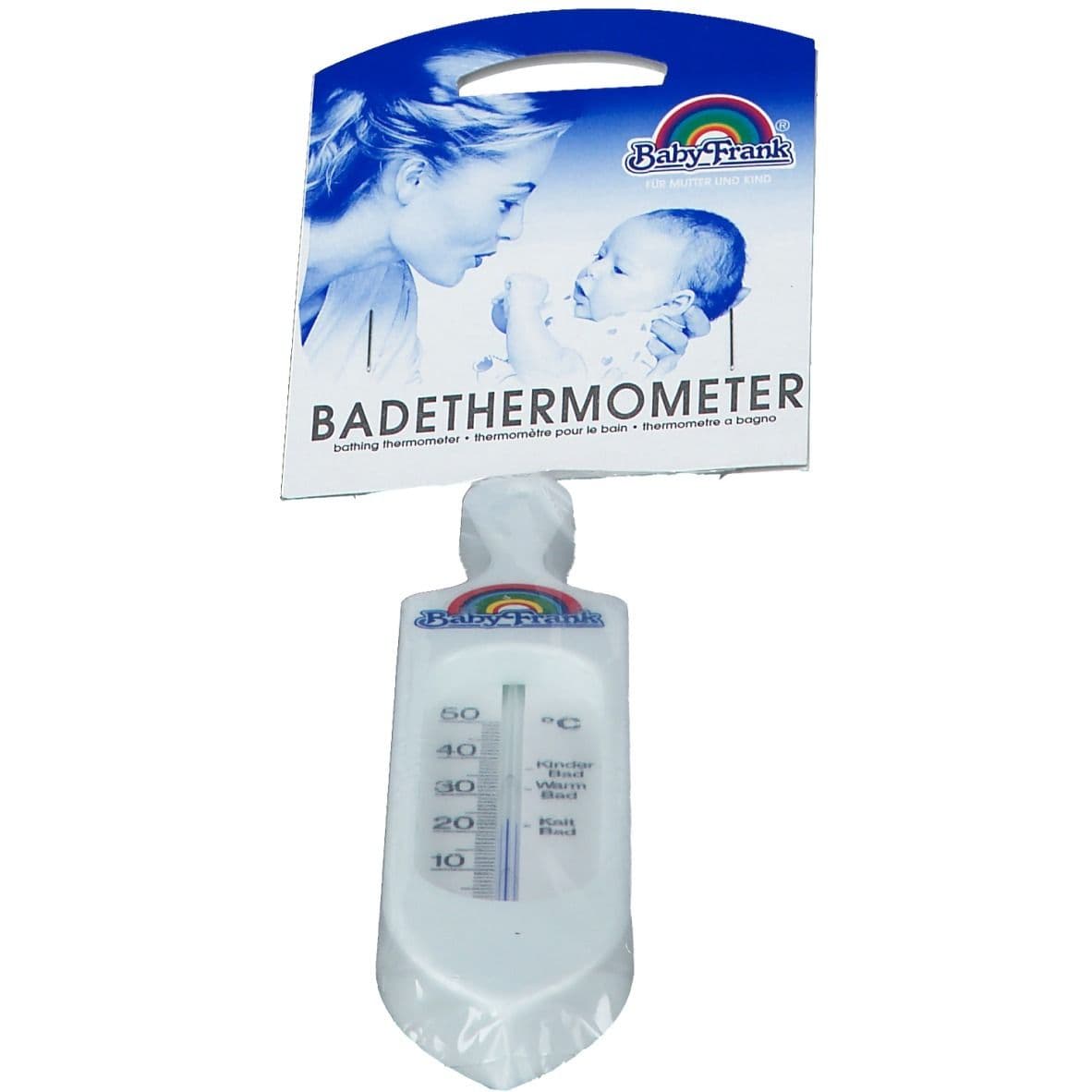 Badethermometer mit Griff W115004 1 St Thermometer