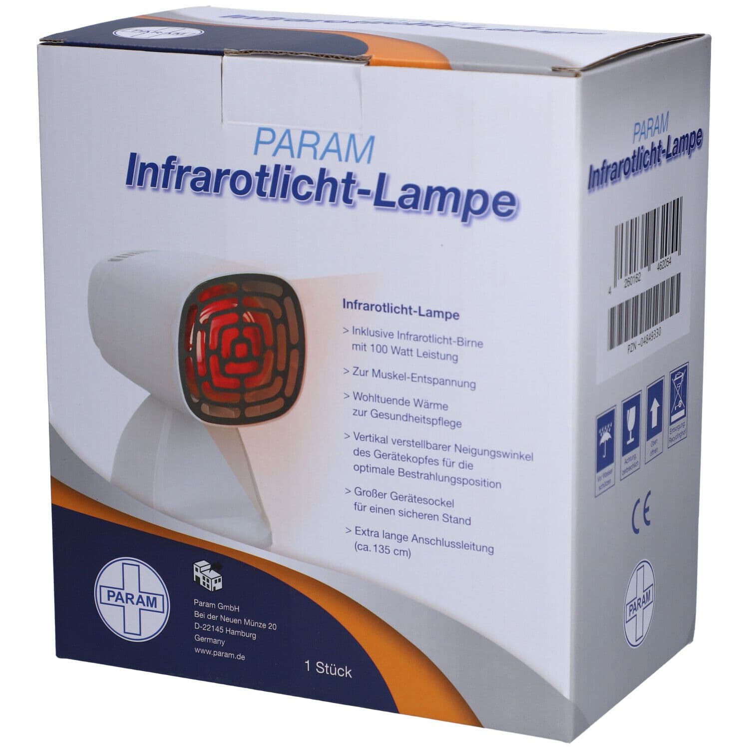 Rotlichtlampe 1 St Lampe