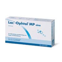 LAC Ophtal MP sine Augentropfen 30x0,6 ml